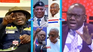 It Doesnt Belong To U Captain Smart B0re Fíres Deputy IGP NAPO vs Mahama Kwaku Annan vs Bawumia [upl. by Hatcher]