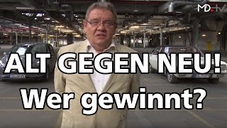 MDVORLESUNG  Generationen im Automobilbau Opel Admiral V8 und der aktuelle Opel Corsaquot [upl. by Clayton]