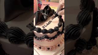 Blackpink cake only short🎂 [upl. by Ahserb]