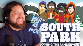 HIGHTIMES South Park Joining the Panderverse REACTION [upl. by Anahsal735]