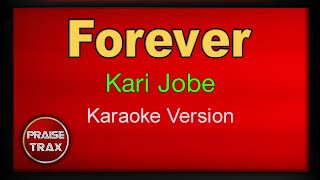 Forever  Kari Jobe  HQ Karaoke [upl. by Archy]