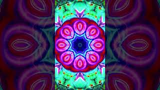 Kaleidoscope Visual Meditation Music Kaleidoscope Mind Movie Visual Relaxation ❊60fps [upl. by Anatollo]