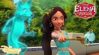 The Heist  Scepter Training with Zuzo  Elena of Avalor  Disney Channel Africa [upl. by Rovner]