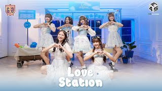 Love Station  The Glass Girls Official MV [upl. by Yuri]