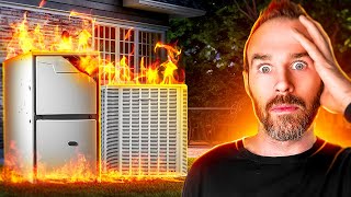 These 5 things DESTROY your HVAC 🔥🛠️ [upl. by Anita]