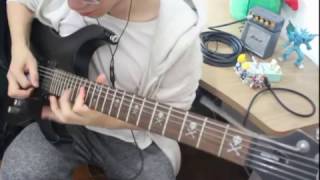 ANGEL OF SALVATION  GALNERYUS solo cover [upl. by Edina231]