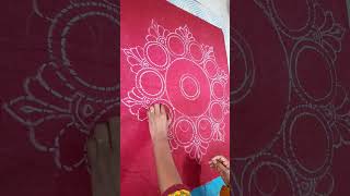 নকশিকাঁথা আঁকার ডিজাইন।। কাঁথা ডিজাইন।। Nokshi katha design [upl. by Lyda]