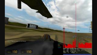 Garrys Mod Matis Ground Attack Helicopter Battle Video [upl. by Relyuhcs116]