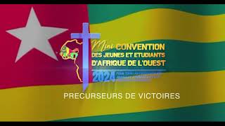 DIRECT JOUR 4  MINI CONVENTION DES JEUNES ET ETUDIANTS DE LAFRIQUE DE LOUEST A LOME [upl. by Leeanne]