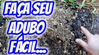 COMO APLICAR ESTERCO DE GALINHA NA HORTA ORGÂNICA E NÃO QUEIMAR AS RAÍZES DAS SUAS PLANTAS Ep40 [upl. by Yentterb]