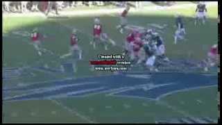 UNLV RB Tim Cornett amp WR Devante Davis vs Nevada 2013 [upl. by Eatnuhs3]