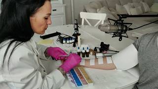 Allergy Checks amp Tests  Special Skin Examinations On The Arm ASMR [upl. by Uhsoj]