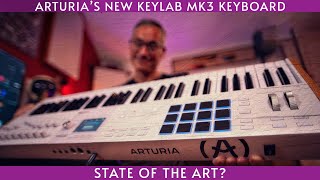 Arturias new Keylab MK3 is here Is it worth it [upl. by Ahsal]