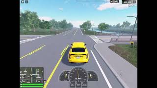 Cadillac CTSV Top Speed TestERLC  Leland LTS5V Blackwing  Emergency Response Liberty County [upl. by Doran]