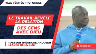 Le travail révèle la relation des gens avec Dieu [upl. by Gitt]