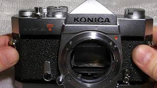 KONICA AUTOREFLEX T HEXANON 2835mm overview [upl. by Albina]