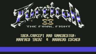 Turrican II  The Final Fight  C64  Intro 2 [upl. by Vish]