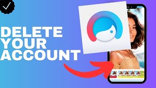 How to delete your account in the Facetune app [upl. by Herr99]