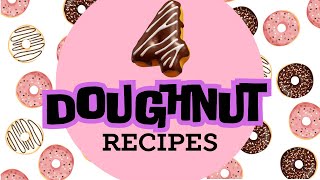 Air Fryer Doughnuts 4 Delicious Recipes for a DairyFree Breakfast Delight Plant Based Vegan [upl. by Shari]