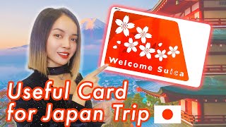 Welcome Suica Card make your amazing tripកាតWelcome Suica ងាយស្រួលសម្រាប់ដំណើរកម្សាន្តនៅប្រទេសជប៉ុន [upl. by Azil]