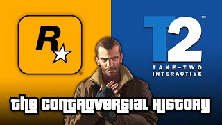 Rockstar Games  The Controversial History [upl. by Eseerehc348]