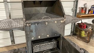 Bbq grill build [upl. by Mongeau]