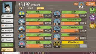 Adventure Capitalist hack using Cheat Engine Works 2024  August [upl. by Alesram]