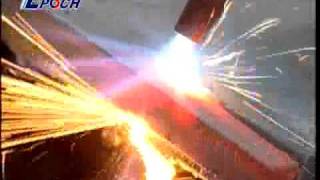 HHO Epoch Oxy Hydrogen Generators Cutting Steel [upl. by Najed799]