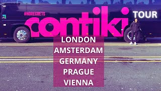 European Trail  5 COUNTRIES  9 DAYS  Contiki Group Tour [upl. by Goodman895]