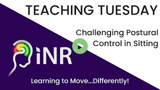 teachingtuesday Challenging Postural Control in Sitting [upl. by Aymik]