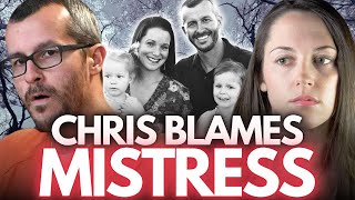 CHRIS BLAMES MISTRESS Chris Watts JAILHOUSE LETTERS [upl. by Audres218]