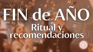 Ritual y recomendaciones para FIN de AÑO con Rosicler Cantos [upl. by White]