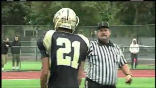 HS Football Albany Acad 39 Cohoes 38 [upl. by Tibbs]