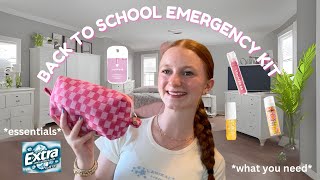 BACK TO SCHOOL EMERGENCY KIT ESSENTIALS [upl. by Anirav]