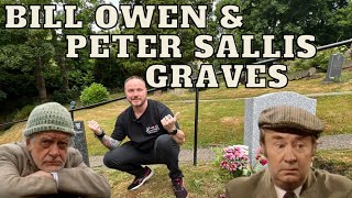 Bill Owen amp Peter Sallis Famous Graves  Last of the summer wine [upl. by Karb]