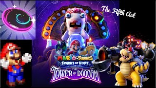 Mario  Rabbids Sparks Of Hope The Tower Of Doooom Premium Mode Playthrough Part 5 [upl. by Sitelc]