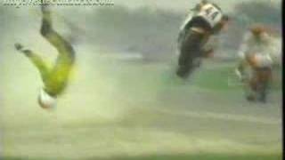 INSANE leg breaking Superbike motorcycle crash [upl. by Rehtnug12]