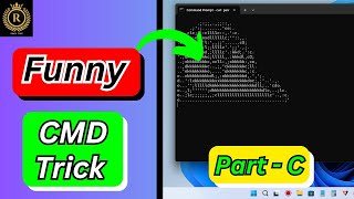 Funny CMD Hacks  CMD Commands Ke Funny Hacks [upl. by Nnyllatsyrc]