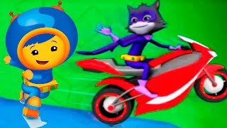 team UMIZOOMI  Catch That Shape Bandit [upl. by Eilah]