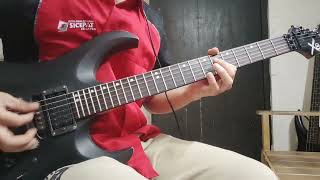 Andra and the backbone  terdalam guitar cover [upl. by Llehcear]