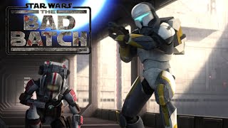 The Bad Batch Rescues Gregor 4K HDR  Star Wars The Bad Batch [upl. by Breban]