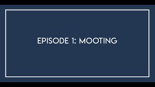 What is Mooting [upl. by Oremor]