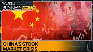 Chinas 6 trillion market plunge  World Business Watch [upl. by Assenad886]