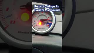 Twingo Rs Gordini 133 intake sound automobile turbo renaultsport twingo renaultmegane renault [upl. by Kendrah]