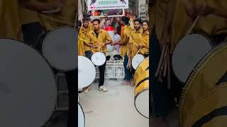 Varun Bombay Nasik dhol delhi indianmusicalinstrument dhol nasikdhol nashikdhol banjo [upl. by Eilata]