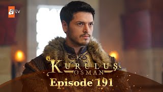 Kurulus Osman Urdu  Season 5 Episode 191 [upl. by O'Neil683]