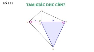 Toán 8–Đề học sinh giỏi cấp huyện – Chứng minh tam giác cân [upl. by Ailaham]