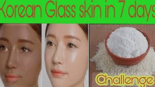 Viral Korean rice mask For glass skin 😍 [upl. by Yort]