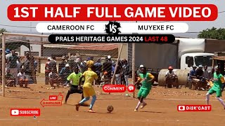 CAMEROON FC Mpumalanga 🆚 MUYEXE FC  PRALS HERITAGE GAMES 2024  KASI DISKI TO THE WORLD DISKCAST [upl. by Lareine]