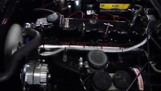 Motor Opala 6cc 4400 Aspirado Injetado Fueltech [upl. by Letsyrhc]